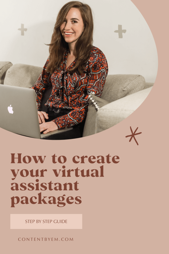 how to create virtual assistant packages